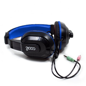 Cool Dublin Auriculares Estéreo con Micrófono Negro/Azul Cool Dublin Auriculares Estéreo con Micrófono Negro/Azul