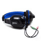 Cool Dublin Auriculares Estéreo con Micrófono Negro/Azul Cool Dublin Auriculares Estéreo con Micrófono Negro/Azul