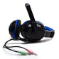 Cool Dublin Auriculares Estéreo con Micrófono Negro/Azul Cool Dublin Auriculares Estéreo con Micrófono Negro/Azul