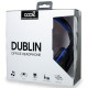 Cool Dublin Auriculares Estéreo con Micrófono Negro/Azul