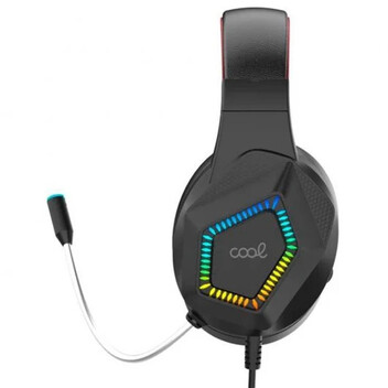 Cool Town Pack Gaming Teclado RGB Español + Auriculares + Ratón + Alfombrilla