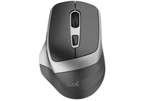 COOL Ergonomic Ratón Inalámbrico 3200 DPI Plata