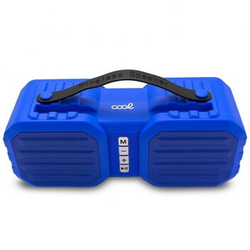 Cool Soho Altavoz Bluetooth 8W Azul Cool Soho Altavoz Bluetooth 8W Azul