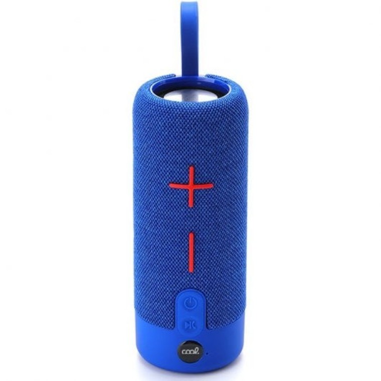 Cool Bass Altavoz Universal Bluetooth 10W Azul