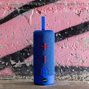 Cool Bass Altavoz Universal Bluetooth 10W Azul Cool Bass Altavoz Universal Bluetooth 10W Azul