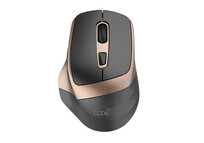 COOL Ergonomic Ratón Inalámbrico 3200 DPI Dorado