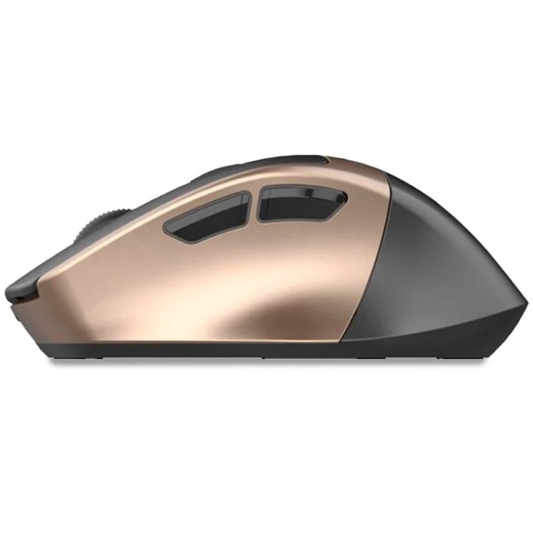 COOL Ergonomic Ratón Inalámbrico 3200 DPI Dorado