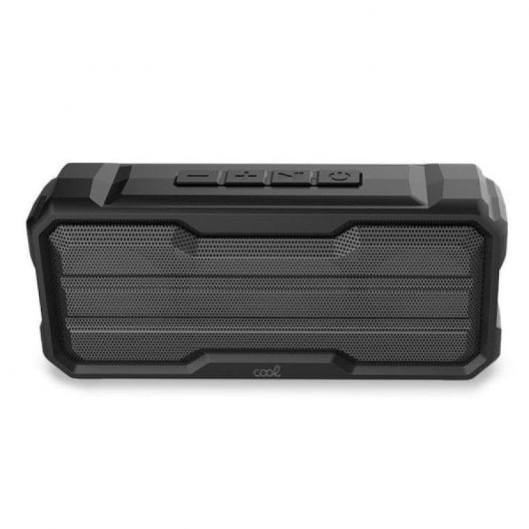 Cool Luton Altavoz Bluetooth 12W Negro