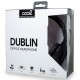 Cool Dublin Auriculares con Micrófono Negros