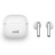 Cool Gen Auriculares Bluetooth Blancos