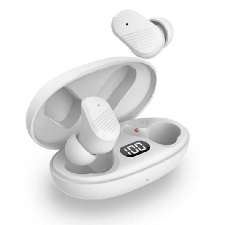 Cool Feel Auriculares Bluetooth Blancos