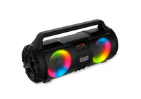 Cool Tube Altavoz Bluetooth 25W Negro Cool Tube Altavoz Bluetooth 25W Negro