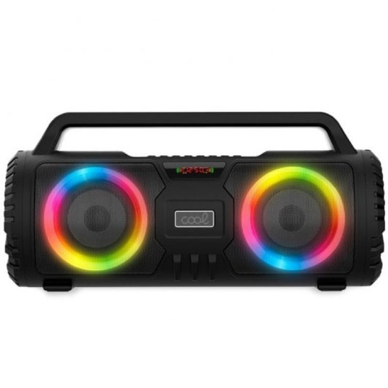 Cool Tube Altavoz Bluetooth 25W Negro