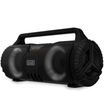 Cool Tube Altavoz Bluetooth 25W Negro Cool Tube Altavoz Bluetooth 25W Negro