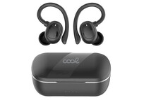Cool Fit Sport Auriculares TW Stereo Bluetooth Negros