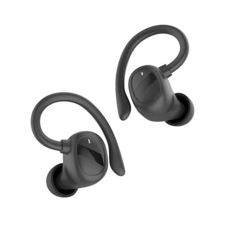 Cool Fit Sport Auriculares TW Stereo Bluetooth Negros