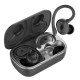 Cool Fit Sport Auriculares TW Stereo Bluetooth Negros