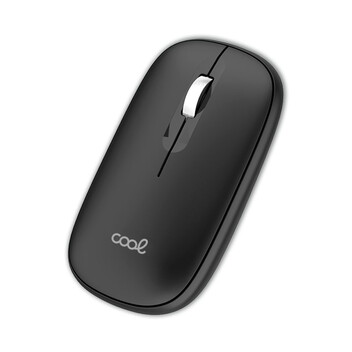 Cool Slim Ratón Inalámbrico 2 en 1 (Bluetooth + Adap. USB) Negro Cool Slim Ratón Inalámbrico 2 en 1 (Bluetooth + Adap. USB) Negro