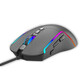Cool Strip Ratón USB Gaming RGB Negro