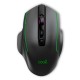 Cool Lagoon Ratón Wireless + Bluetooth 2 en 1 Gaming LED RGB Negro