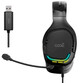 Cool Tuned Auriculares Stereo PC/PS4/PS5/Xbox Gaming LED RGB USB 7.1 Negros Cool Tuned Auriculares Stereo PC/PS4/PS5/Xbox Gaming LED RGB USB 7.1 Negros