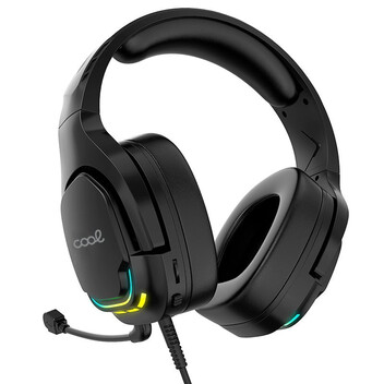 Cool Tuned Auriculares Stereo PC/PS4/PS5/Xbox Gaming LED RGB USB 7.1 Negros Cool Tuned Auriculares Stereo PC/PS4/PS5/Xbox Gaming LED RGB USB 7.1 Negros