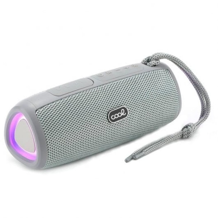 Cool Joy Altavoz Bluetooth Gris 12W