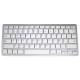 Cool Teclado Slim Bluetooth Blanco