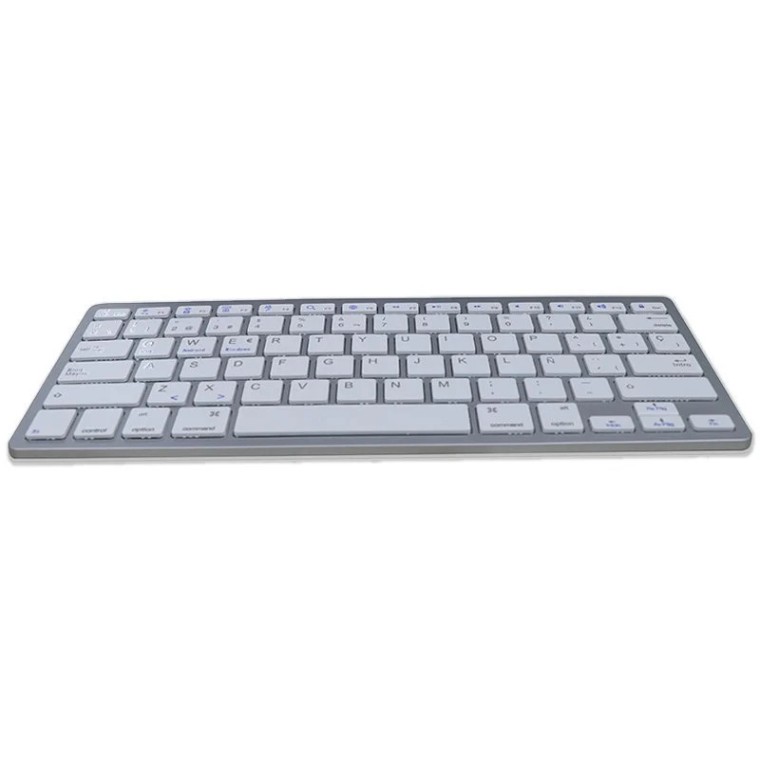 Cool Teclado Slim Bluetooth Blanco