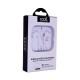 Cool Auriculares Stereo Con Micro para iPhone Blancos