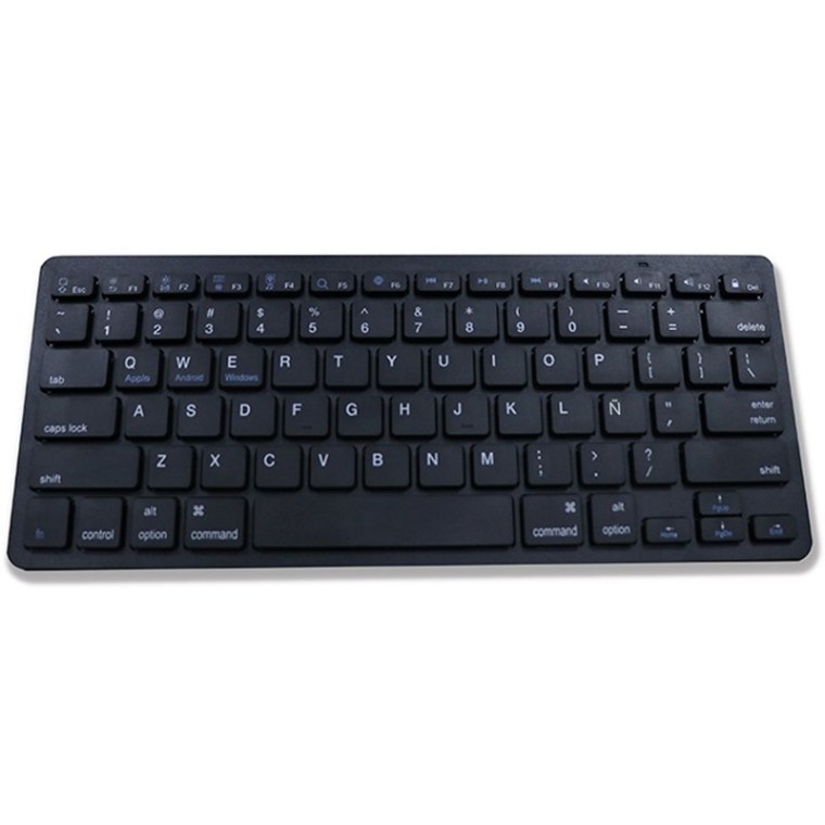 Cool Teclado Slim Bluetooth Negro