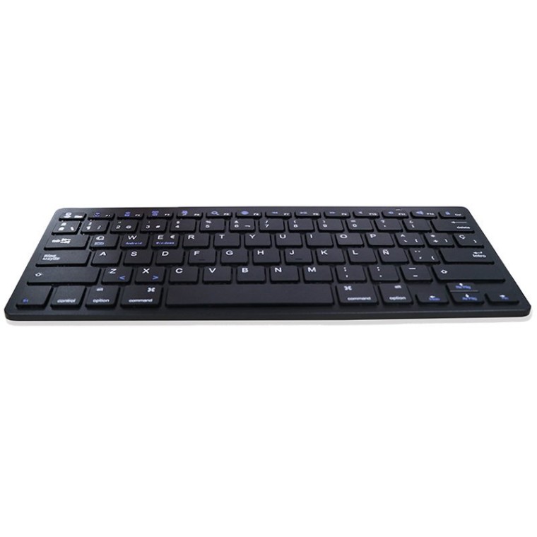 Cool Teclado Slim Bluetooth Negro