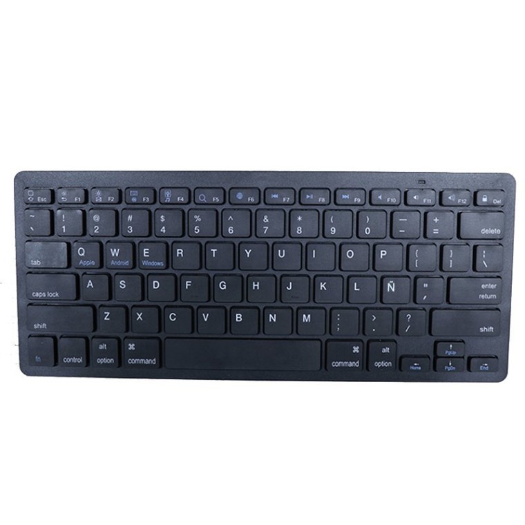 Cool Teclado Slim Bluetooth Negro