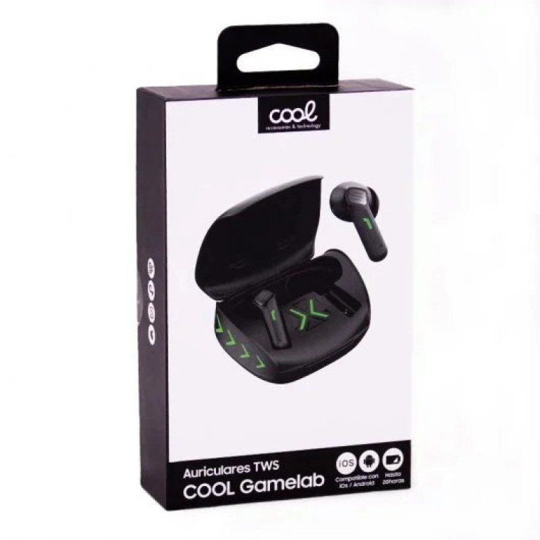 Cool Gamelab Auriculares Stereo Bluetooth TWS Gaming