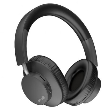 Cool Smarty Auriculares Stereo Bluetooth Negros