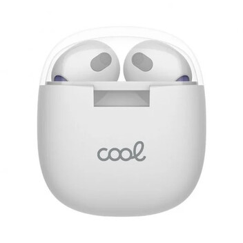 Cool Dual Pod Vision Auriculares Stereo Bluetooth Blancos