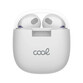 Cool Dual Pod Vision Auriculares Stereo Bluetooth Blancos