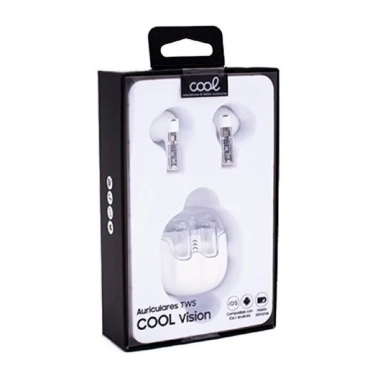 Cool Dual Pod Vision Auriculares Stereo Bluetooth Blancos