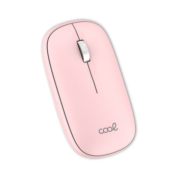 Cool Slim Ratón Inalámbrico 2 en 1 (Bluetooth + Adap. USB) Rosa Cool Slim Ratón Inalámbrico 2 en 1 (Bluetooth + Adap. USB) Rosa