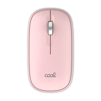 Cool Slim Ratón Inalámbrico 2 en 1 (Bluetooth + Adap. USB) Rosa Cool Slim Ratón Inalámbrico 2 en 1 (Bluetooth + Adap. USB) Rosa