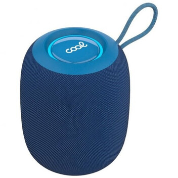 Cool Cord TWS Altavoz Portátil Bluetooth 6W Azul Marino Cool Cord TWS Altavoz Portátil Bluetooth 6W Azul Marino