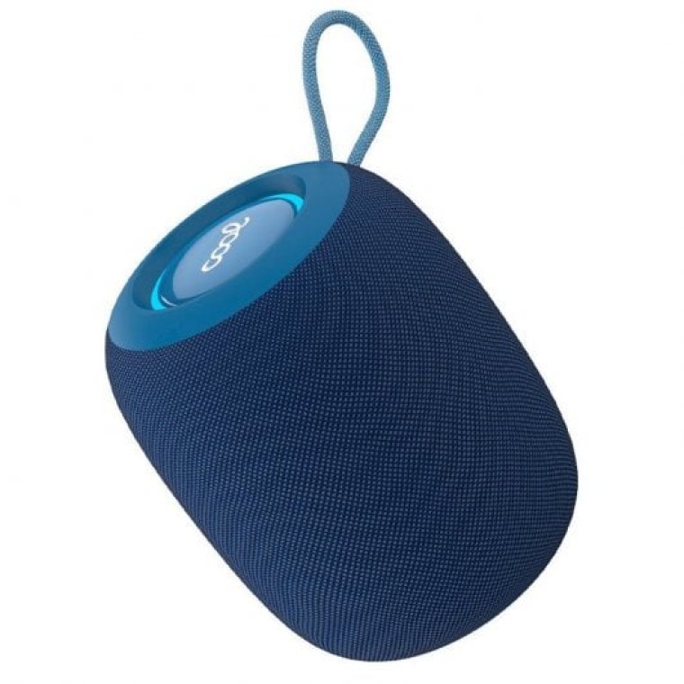 Cool Cord TWS Altavoz Portátil Bluetooth 6W Azul Marino