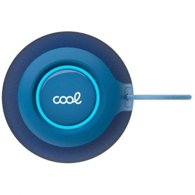 Cool Cord TWS Altavoz Portátil Bluetooth 6W Azul Marino