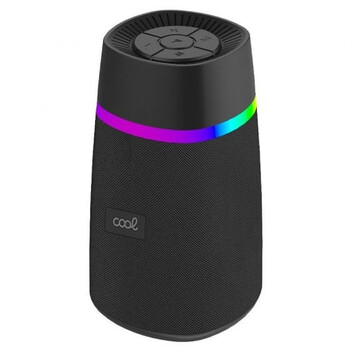 Cool Gradient TWS Altavoz Portátil Bluetooth 10W Negro Cool Gradient TWS Altavoz Portátil Bluetooth 10W Negro