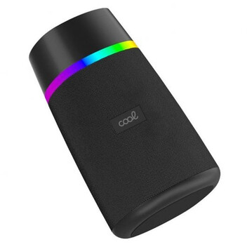 Cool Gradient TWS Altavoz Portátil Bluetooth 10W Negro Cool Gradient TWS Altavoz Portátil Bluetooth 10W Negro