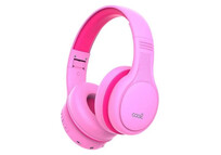 Cool Kids Auriculares Bluetooth Infantiles con Limitador de Volumen Rosas Cool Kids Auriculares Bluetooth Infantiles con Limitador de Volumen Rosas
