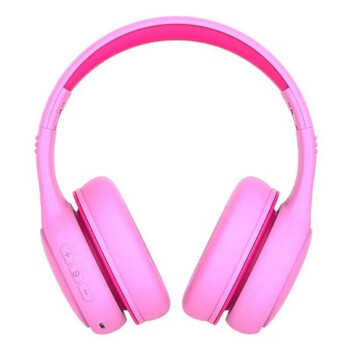 Cool Kids Auriculares Bluetooth Infantiles con Limitador de Volumen Rosas Cool Kids Auriculares Bluetooth Infantiles con Limitador de Volumen Rosas