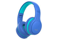 Cool Kids Auriculares Bluetooth Infantiles con Limitador de Volumen Azules