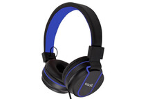 Cool Toronto Auriculares con Micrófono Jack 3.5mm Negro/Azul
