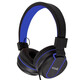 Cool Toronto Auriculares con Micrófono Jack 3.5mm Negro/Azul